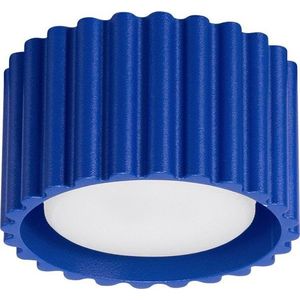 Modré kovové bodové svítidlo ø 10 cm Zora – Sollux obraz