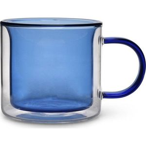 Modré skleněné hrnky v sadě 2 ks 270 ml Liv – ONA obraz