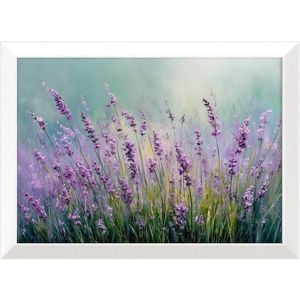 Tištěný obraz s rámem 75x56 cm Lavender – Styler obraz