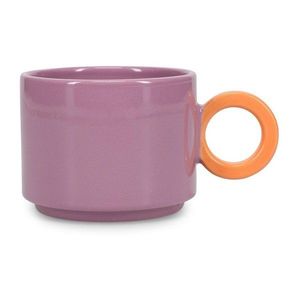 Fialový kameninový hrnek 280 ml Lou – ONA obraz