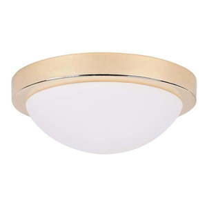 Stropní svítidlo ve zlaté barvě se skleněným stínidlem ø 28 cm Roda – Candellux Lighting obraz