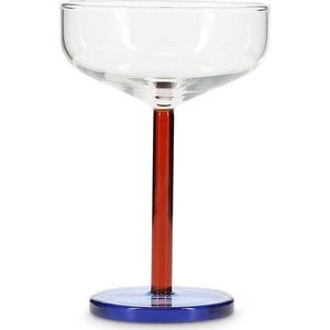 Skleničky v sadě 2 ks na sekt 210 ml Bobbie – ONA obraz