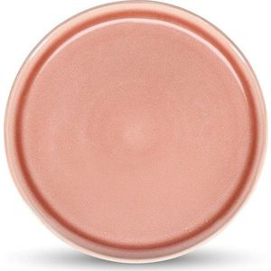 Růžový talíř z kameniny ø 27 cm Duna – ONA obraz
