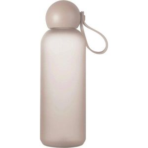 Béžová cestovní lahev z recyklovaného plastu 650 ml Tom – Sagaform obraz