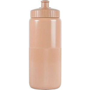 Růžová cestovní plastová lahev 750 ml Tessa – Sagaform obraz