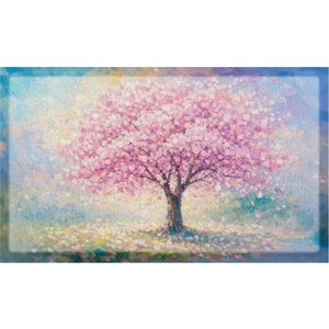 Rohožka z PVC 40x70 cm Blossom Tree – Artsy Doormats obraz
