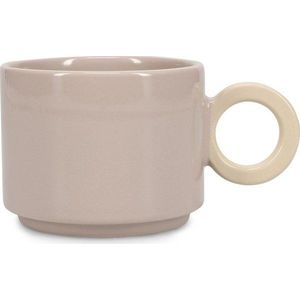 Šedý kameninový hrnek 280 ml Lou – ONA obraz