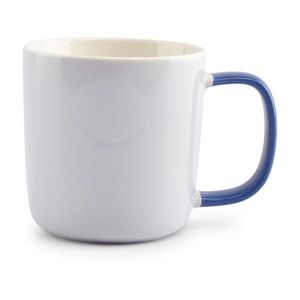 Fialový hrnek z kostního porcelánu 370 ml Mae – ONA obraz