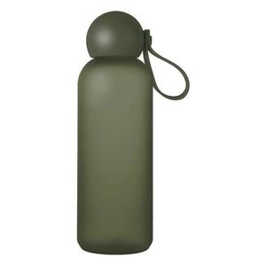 Zelená cestovní lahev z recyklovaného plastu 650 ml Tom – Sagaform obraz