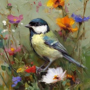 Tištěný obraz na plátně 32x32 cm Yellow Parus – Styler obraz