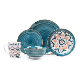 Porcelánové nádobí v sadě 30 kusů Bonami Essentials Hestia obraz
