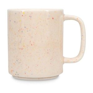 Béžový kameninový hrnek 330 ml Fika – ONA obraz