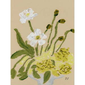Plakát 30x40 cm Spring Blossom – Isabelle Vandeplassche – The Poster Club obraz