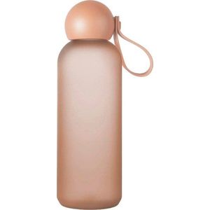 Světle růžová cestovní lahev z recyklovaného plastu 650 ml Tom – Sagaform obraz