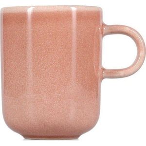 Růžový kameninový hrnek 300 ml Duna – ONA obraz