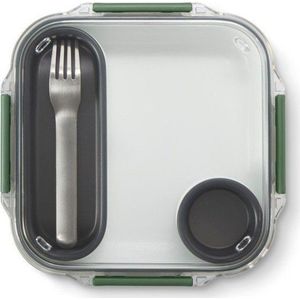 Svačinový box s vidličkou Original – Black + Blum obraz