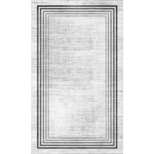 Krémový pratelný běhoun 80x300 cm Simpio – Vitaus obraz