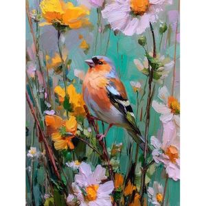 Tištěný obraz s rámem 60x80 cm Fringilla – Styler obraz