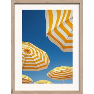 Tištěný obraz s rámem 30x40 cm Umbrellas – Styler obraz
