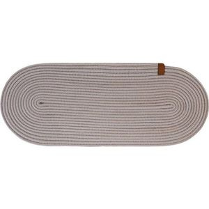 Taupe nášlapy na schody v sadě 16 ks 25x65 cm Milo – Vitaus obraz