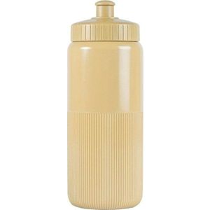 Světle žlutá cestovní plastová lahev 750 ml Tessa – Sagaform obraz