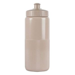 Béžová cestovní plastová lahev 750 ml Tessa – Sagaform obraz
