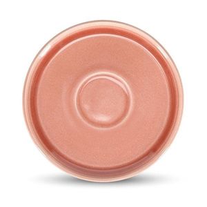 Růžový kameninový podšálek ø 14, 5 cm Duna – ONA obraz