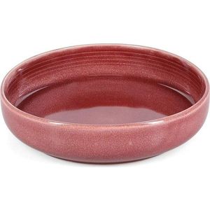 Vínový hluboký talíř z kameniny ø 21 cm Duna – ONA obraz