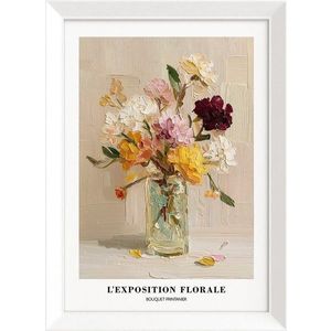 Tištěný obraz s rámem 56x75 cm Sunny Bouquet – Styler obraz
