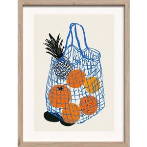 Tištěný obraz s rámem 30x40 cm Summer Fruit – Styler obraz
