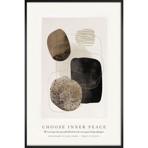 Tištěný obraz s rámem 60x90 cm Inner Peace – Styler obraz
