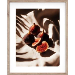 Tištěný obraz s rámem 40x50 cm Ripe Figs – Styler obraz