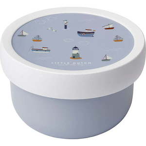 Dětský svačinový box s vidličkou Sailors bay – Mepal obraz