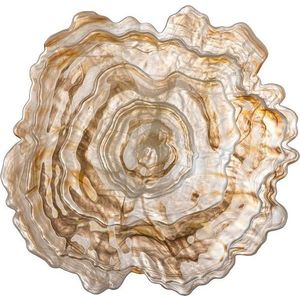 Béžová skleněná mísa ø 38, 5 cm Asimi – Bloomingville obraz