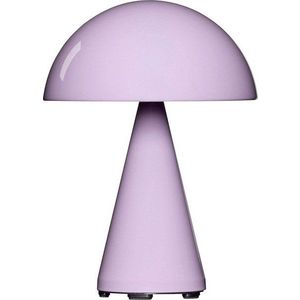 Světle růžová LED stmívatelná stolní lampa (výška 20 cm) Mush – Hübsch obraz