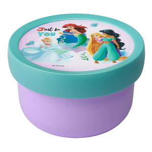 Dětský svačinový box s vidličkou Disney princess – Mepal obraz