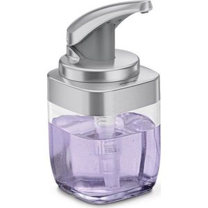 Kovový dávkovač mýdla 444 ml - simplehuman obraz