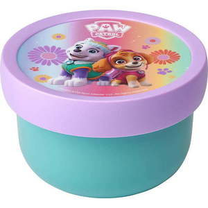 Dětský svačinový box s vidličkou Paw patrol girls – Mepal obraz