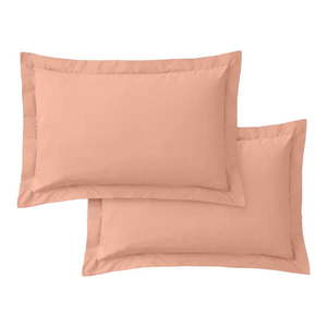 Povlaky na polštáře z bavlněného perkálu v sadě 2 ks 50x75 cm Cotton Percale – Bianca obraz