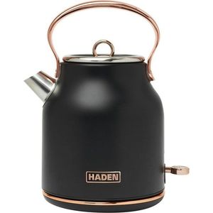 Černá rychlovarná konvice 1, 7 l Heritage – Haden obraz