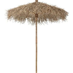 Slunečník v přírodní barvě ø 160 cm Noia – Bloomingville obraz