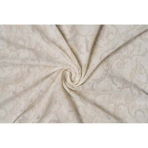 Béžová záclona 140x260 cm Baroque – Mendola Fabrics obraz