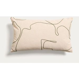 Povlak na polštář 30x50 cm Dibel – Kave Home obraz