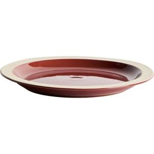 Vínový keramický talíř ø 25 cm Doren – Kave Home obraz