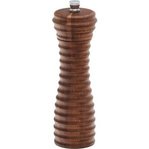 Dřevěný mlýnek na pepř a sůl v přírodní barvě Rommu – Kave Home obraz