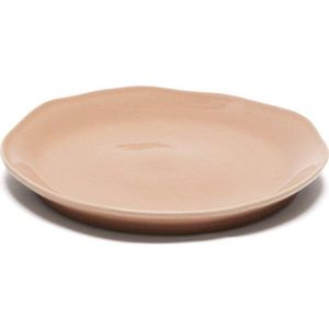 Světle růžový keramický talíř ø 27 cm Tiraya – Kave Home obraz