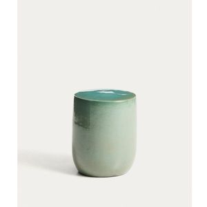 Keramický kulatý zahradní stolek ø 35 cm Mesquida – Kave Home obraz