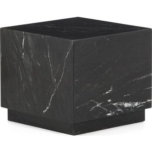 Mramorový odkládací stolek 40x40 cm Sorein – Kave Home obraz