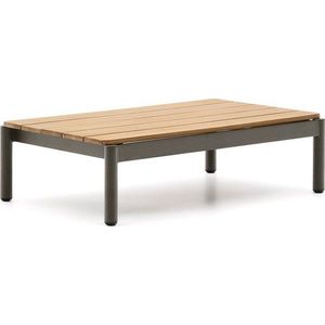 Zahradní konferenční stolek z teakového dřeva 57x91 cm Sorells – Kave Home obraz