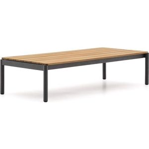 Zahradní konferenční stolek z teakového dřeva 63x149 cm Sorells – Kave Home obraz